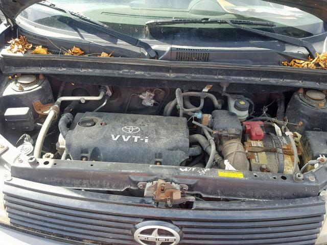 JTLKT324150207235 - 2005 TOYOTA SCION XB 黑色 照片 7