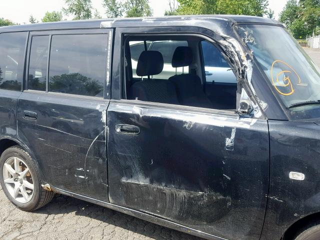 JTLKT324150207235 - 2005 TOYOTA SCION XB 黑色 照片 9