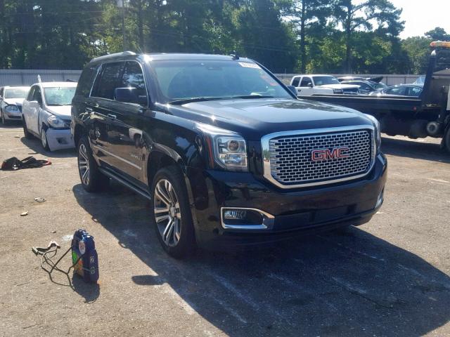 1GKS1CKJ3HR112672 - 2017 GMC YUKON DENA BLACK photo 1