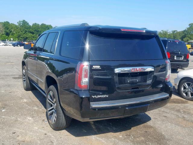 1GKS1CKJ3HR112672 - 2017 GMC YUKON DENA BLACK photo 3