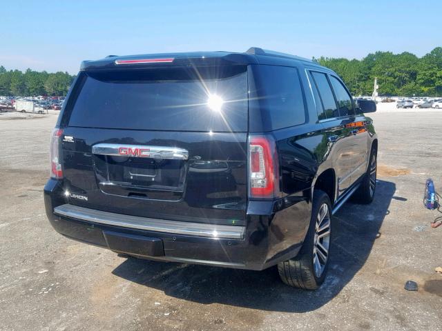 1GKS1CKJ3HR112672 - 2017 GMC YUKON DENA BLACK photo 4