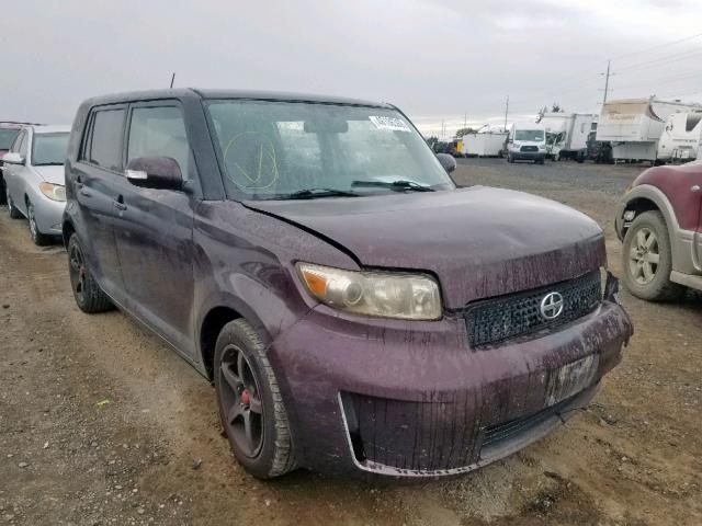 JTLKE50E791074045 - 2009 TOYOTA SCION XB 栗色 照片 1