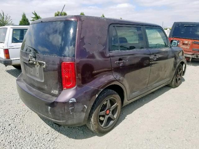 JTLKE50E791074045 - 2009 TOYOTA SCION XB 栗色 照片 4