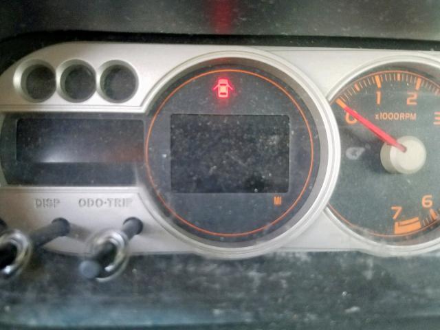 JTLKE50E791074045 - 2009 TOYOTA SCION XB 栗色 照片 8