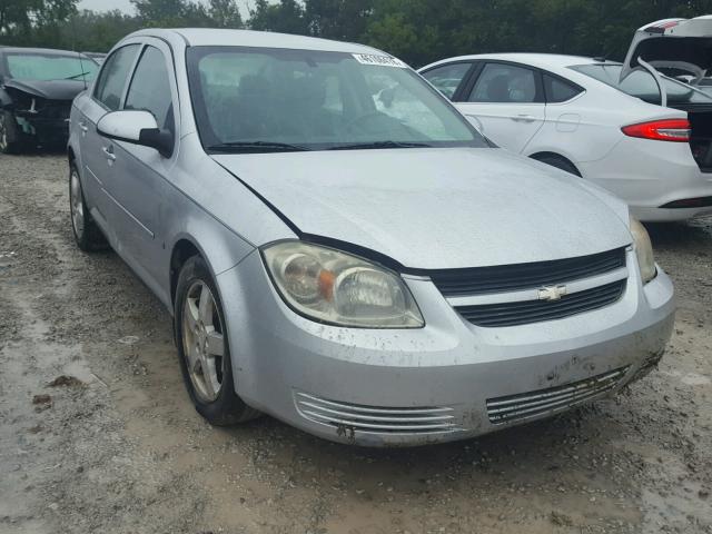 1G1AT58H297110726 - 2009 CHEVROLET COBALT LT SILVER photo 1