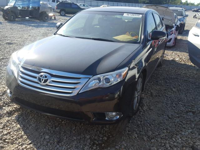 4T1BK3DB9BU395206 - 2011 TOYOTA AVALON BAS 黑色 照片 2
