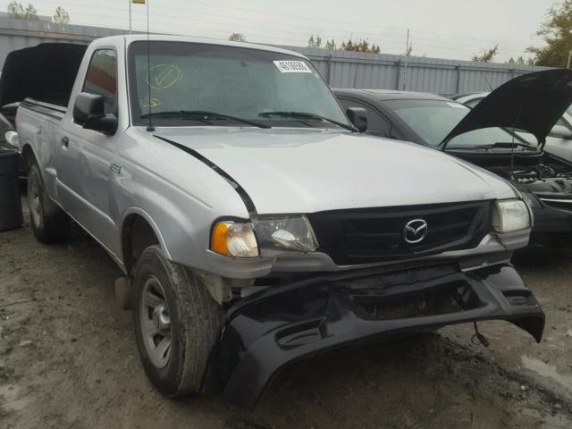 4F4YR12D67PM00183 - 2007 MAZDA B2300 SILVER photo 1