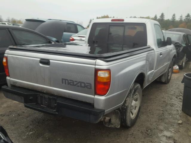 4F4YR12D67PM00183 - 2007 MAZDA B2300 SILVER photo 4