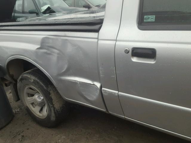 4F4YR12D67PM00183 - 2007 MAZDA B2300 SILVER photo 9