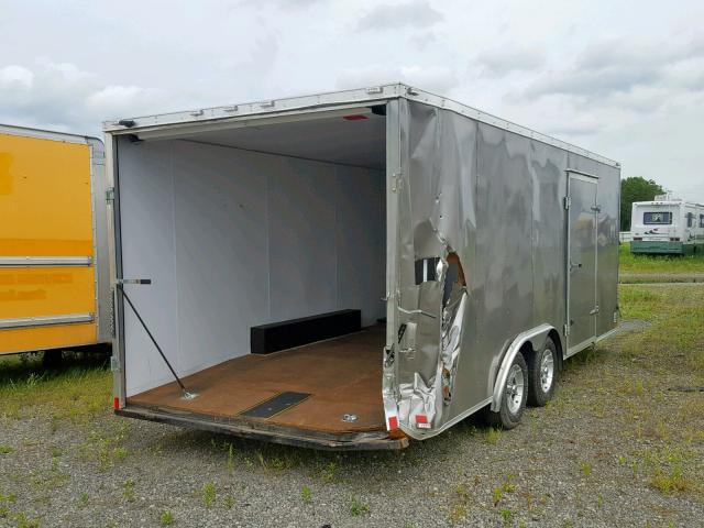 1T9LD2021JE661047 - 2018 CARGO TRAILER SILVER photo 4