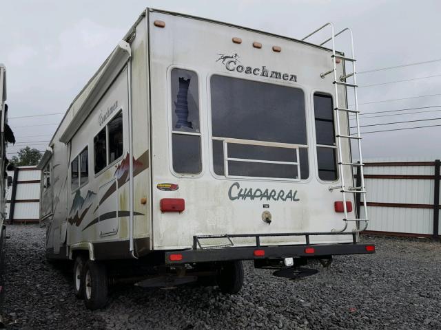 1TC3B059553164790 - 2005 COACH CHAPARRAL WHITE photo 3