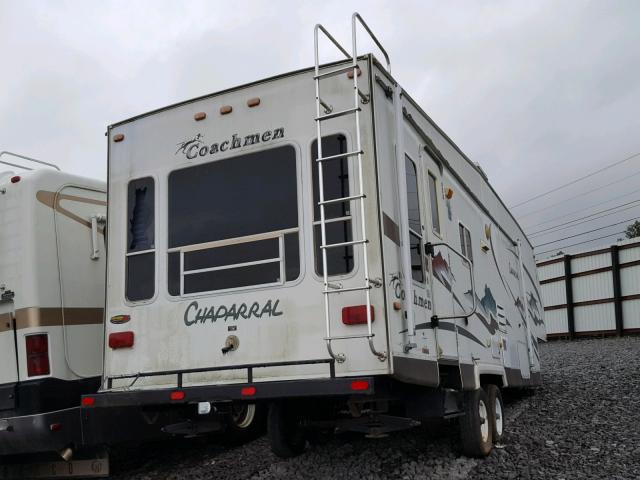 1TC3B059553164790 - 2005 COACH CHAPARRAL WHITE photo 4