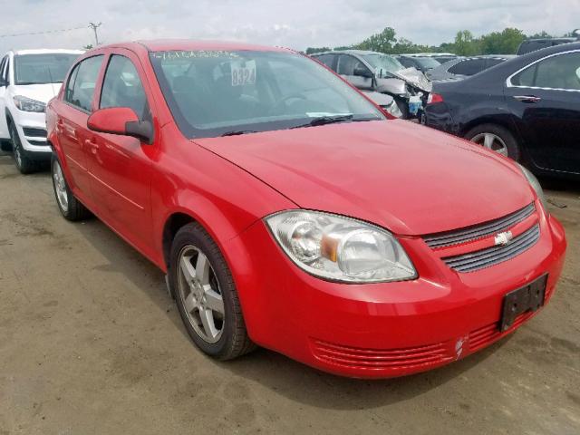 1G1AF5F5XA7201005 - 2010 CHEVROLET COBALT 2LT RED photo 1