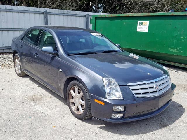 1G6DC67A870154379 - 2007 CADILLAC STS GRAY photo 1