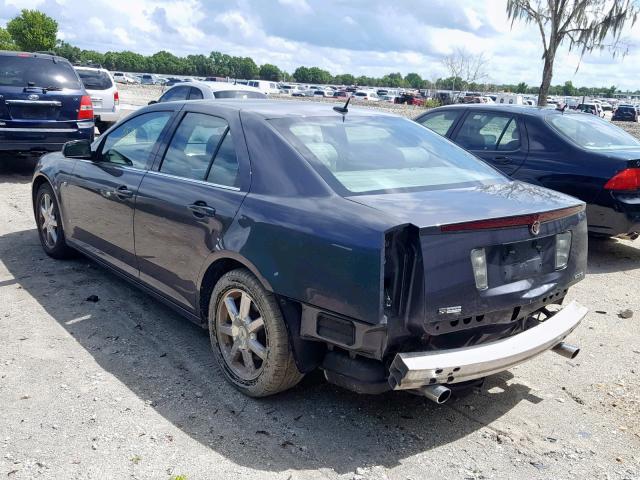 1G6DC67A870154379 - 2007 CADILLAC STS GRAY photo 3