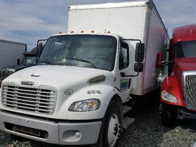 1FVACWDTXBDAX3463 - 2011 FREIGHTLINER M2 106 MED WHITE photo 2