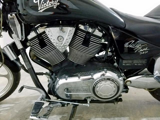 5VPGB26D373008599 - 2007 VICTORY MOTORCYCLES VEGAS BLACK photo 7