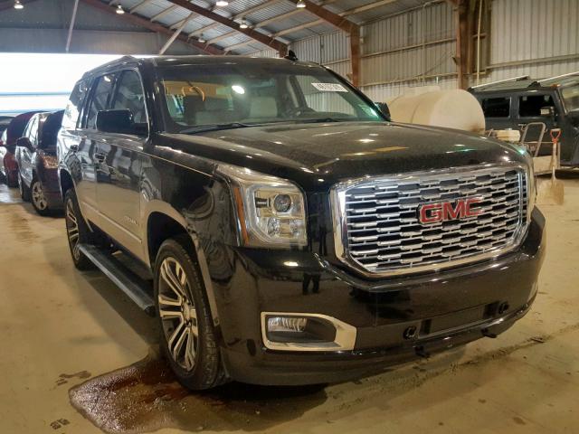 1GKS2CKJ3JR373433 - 2018 GMC YUKON DENA BLACK photo 1