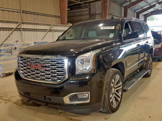 1GKS2CKJ3JR373433 - 2018 GMC YUKON DENA BLACK photo 2