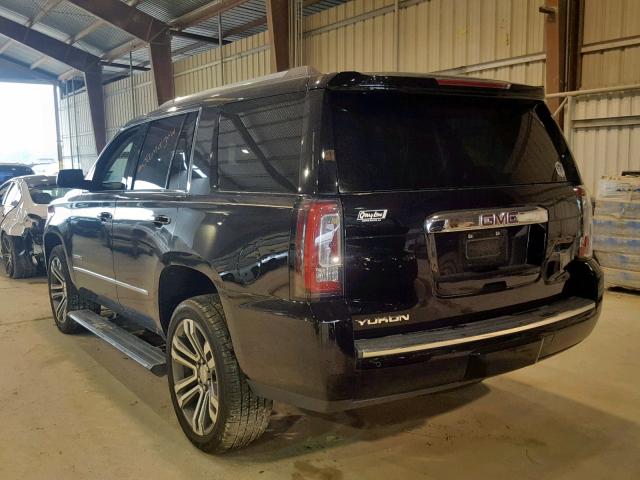 1GKS2CKJ3JR373433 - 2018 GMC YUKON DENA BLACK photo 3