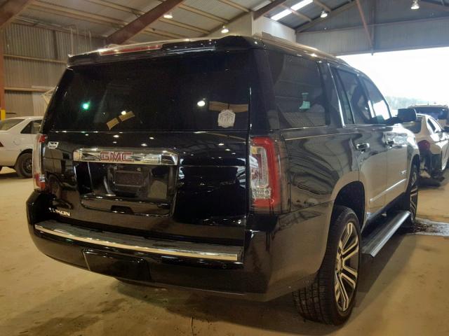 1GKS2CKJ3JR373433 - 2018 GMC YUKON DENA BLACK photo 4