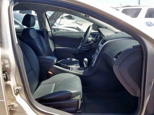 1G1ZC5E06AF323125 - 2010 CHEVROLET MALIBU 1LT 棕色 照片 5