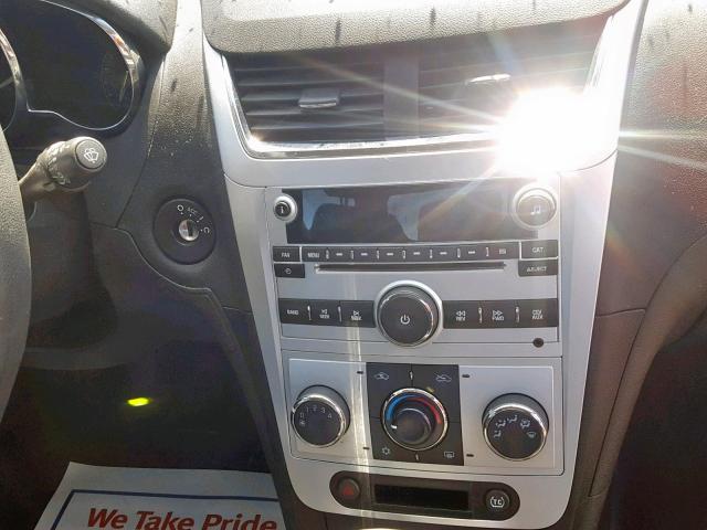 1G1ZC5E06AF323125 - 2010 CHEVROLET MALIBU 1LT 棕色 照片 9