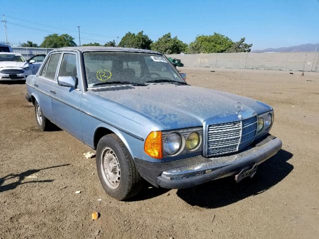 WDBAB33C9FA266933 - 1985 MERCEDES-BENZ 300 DT BLUE photo 1