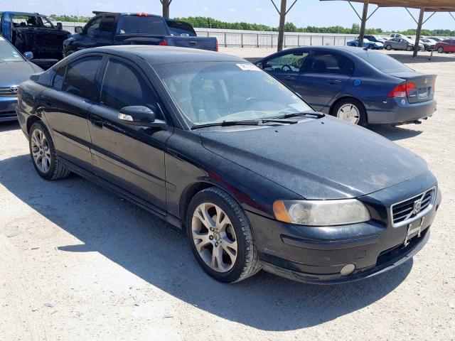 YV1RS592092734782 - 2009 VOLVO S60 2.5T BLACK photo 1