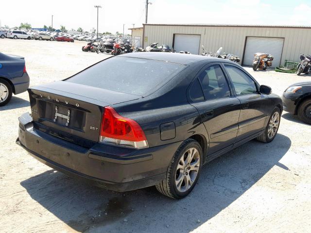 YV1RS592092734782 - 2009 VOLVO S60 2.5T BLACK photo 4