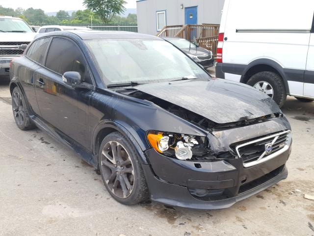 YV1MK672092135805 - 2009 VOLVO C30 T5 BLACK photo 1