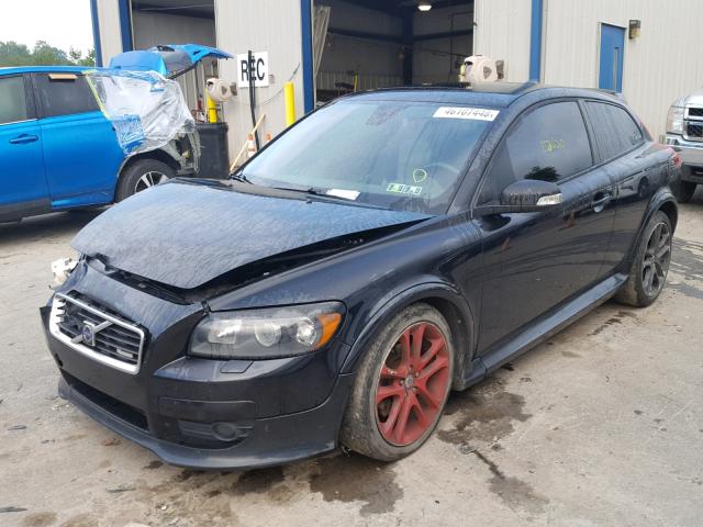 YV1MK672092135805 - 2009 VOLVO C30 T5 BLACK photo 2