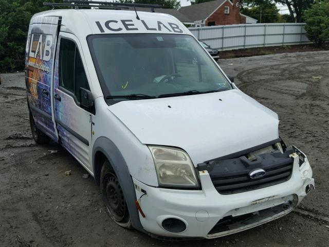 NM0LS7BN9AT039921 - 2010 FORD TRANSIT CO WHITE photo 1