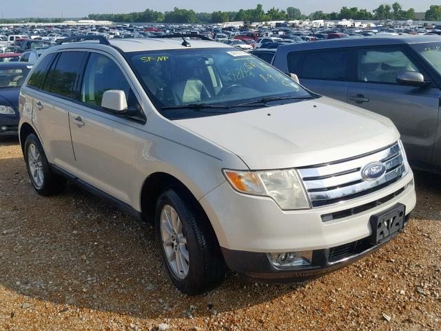 2FMDK48C47BA90341 - 2007 FORD EDGE SEL WHITE photo 1