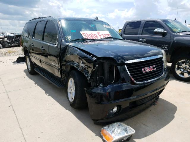 1GKS1KE00ER128854 - 2014 GMC YUKON XL C BLACK photo 1