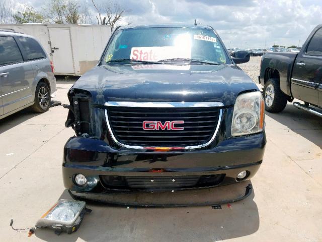 1GKS1KE00ER128854 - 2014 GMC YUKON XL C BLACK photo 10