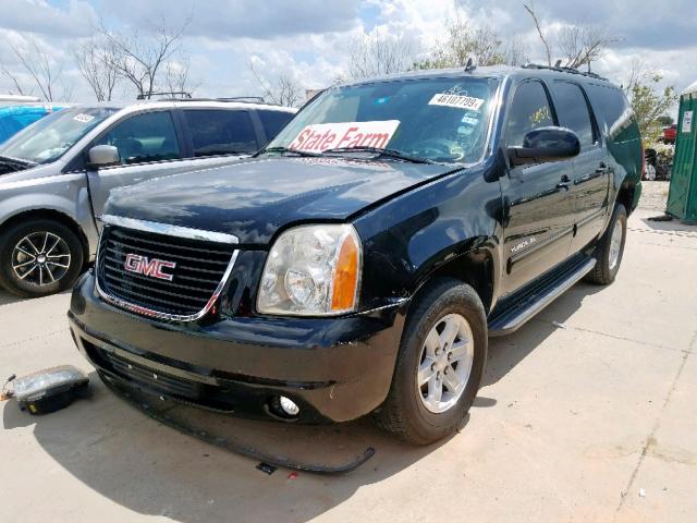 1GKS1KE00ER128854 - 2014 GMC YUKON XL C BLACK photo 2