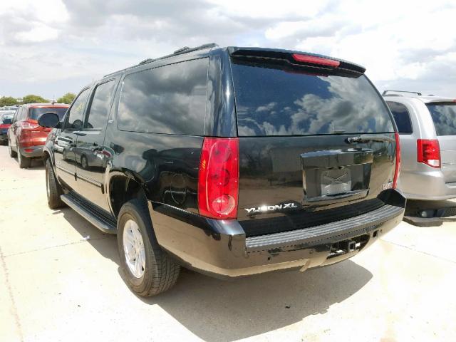 1GKS1KE00ER128854 - 2014 GMC YUKON XL C BLACK photo 3