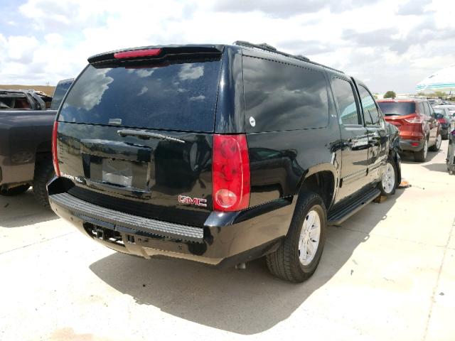 1GKS1KE00ER128854 - 2014 GMC YUKON XL C BLACK photo 4