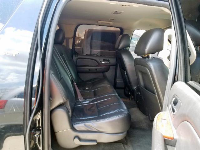 1GKS1KE00ER128854 - 2014 GMC YUKON XL C BLACK photo 6