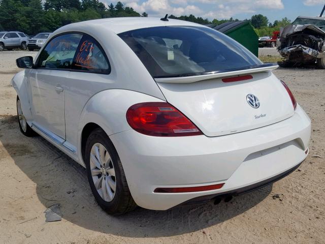 3VWFD7AT7KM707447 - 2019 VOLKSWAGEN BEETLE S WHITE photo 3