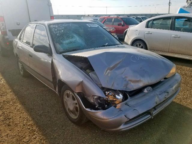 1Y1SK52821Z405529 - 2001 CHEVROLET GEO PRIZM 银色 照片 1