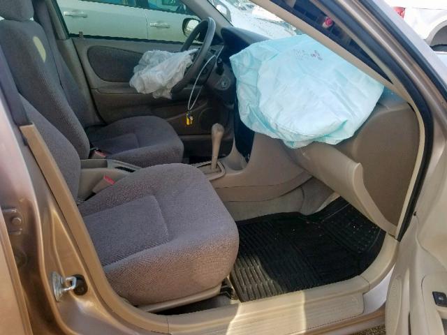 1Y1SK52821Z405529 - 2001 CHEVROLET GEO PRIZM 银色 照片 5