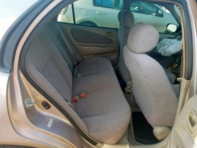 1Y1SK52821Z405529 - 2001 CHEVROLET GEO PRIZM 银色 照片 6