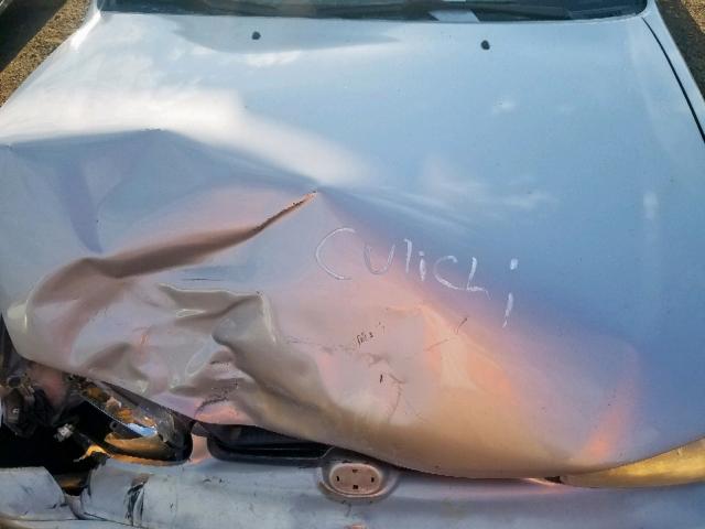 1Y1SK52821Z405529 - 2001 CHEVROLET GEO PRIZM 银色 照片 7