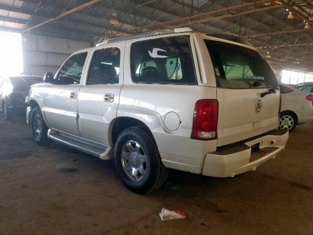 1GYEC63N55R237040 - 2005 CADILLAC ESCALADE L CREAM photo 3