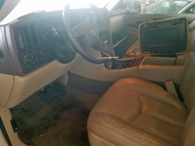 1GYEC63N55R237040 - 2005 CADILLAC ESCALADE L CREAM photo 5