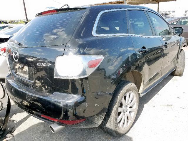 JM3ER2A5XB0401812 - 2011 MAZDA CX-7 BLACK photo 4