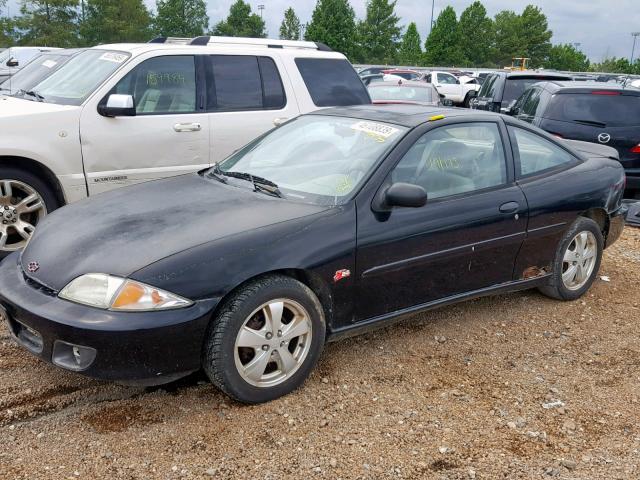 1G1JF12T017327225 - 2001 CHEVROLET CAVALIER Z BLACK photo 9