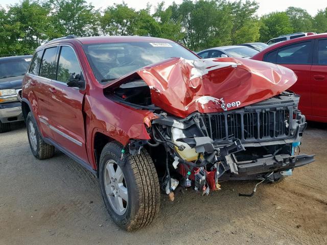 1J4RR4GG9BC510799 - 2011 JEEP GRAND CHER RED photo 1